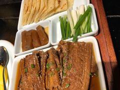 烙饼卷带鱼-北平盛世·新京菜·北京烤鸭(劲松·双井店)