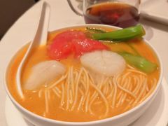 番茄浓汤元贝面-上海金桥红枫万豪酒店-万豪中餐厅