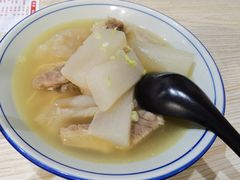 清汤牛腩面-路环码头面馆