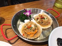 蒜蓉粉丝蒸扇贝-必点海鲜·鲅鱼水饺(鞍山西道店)