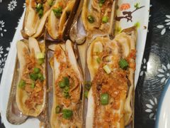 蒜蓉刀把大蛏子-旺角小渔村·海肠捞饭开创者(二马路店)