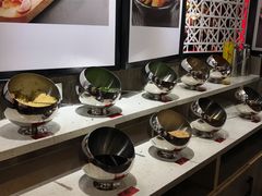 自助调料区-三个四川人火锅(华联商厦店)