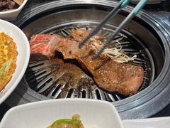 调味牛排-青松馆韩国料理(香港中路佳世客店)