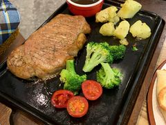 澳洲西冷牛排-必胜客(百联又一城店)