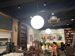 -藏书馆咖啡LibraryCoffee·Bistro(牡丹园店)