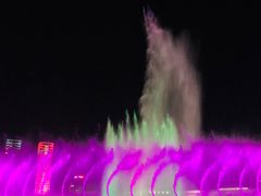 -大连星海广场音乐喷泉