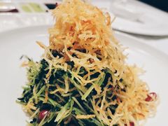 巧拌豆苗-四季民福烤鸭店(王府井灯市口店)