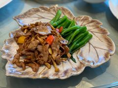 如意白玉爆梅花鹿肉-汤臣·空中餐厅·严选粤菜(石湾世博广场店)