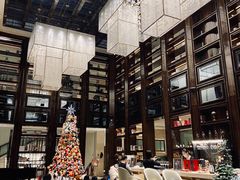 -行者书屋大堂吧 ·下午茶(南京圣和府邸酒店)