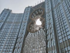 -影汇之星8字形摩天轮