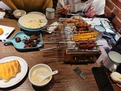 小味羊肉串-喝丢一只鞋辣炒海鲜小烧烤(三八广场店)