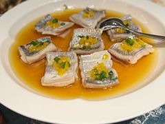 酱椒风肉蒸油带-扬州香格里拉·香宫中餐厅