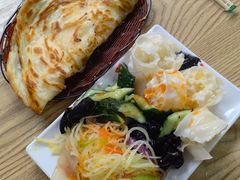 鸡蛋饼-石门侯·石门馄饨侯(革新北街店)