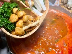 云南酸辣锅底-楠小云·云南鲜菌·鲜牛自助火锅(九眼桥店)