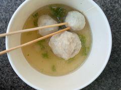 -龙头鱼丸店 只此一家只卖手工鲨鱼丸