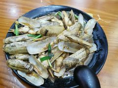 炒蛏子-台州老六海鲜面馆(上南总店)