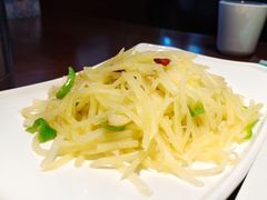 酸辣土豆丝-地锅居(翰林邻里中心店)