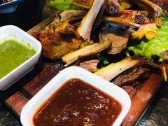 -诺敏塔拉奶茶-布里亚特包子-手把肉(锦都会店)