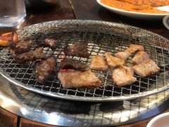 -小本家韩式烤肉(紫藤路店)
