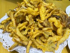 干炸鲜蘑-屋里家延边朝鲜族冷面(南园店)