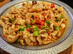 泡椒鱼杂面-老板恋上鱼(环山路店)