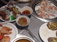-鼎香缘海鲜自助火锅烤肉(锦辉购物广场店)