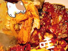 -江边城外烤全鱼(世茂广场店)