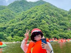 -秦岭峡谷漂流景区