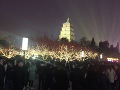-大雁塔北广场音乐喷泉