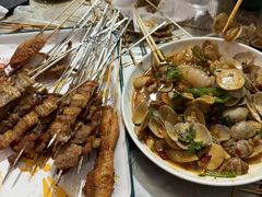 -在老街·淮安大排档·甜麻干煸龙虾·烧烤(河下古镇店)