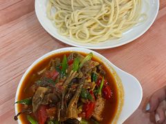 -最心疆拌面·抓饭·烧烤