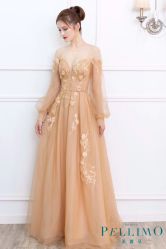 点击看大图 -派丽莫Pellimo原创设计婚纱品牌