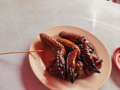 -黄亚华小食店(Jalan Alor)