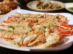 蒜蓉蒸帝王蟹-达叔香味海鲜(海棠68环球美食街店)