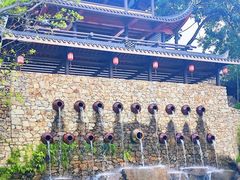 -黄陂区野村谷景区