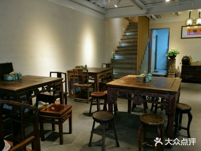 老清朝包子铺(开明街店)大堂图片