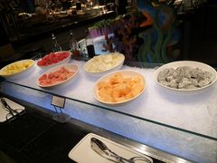 自助取餐区-北京海湾半山酒店-加咖啡西餐厅