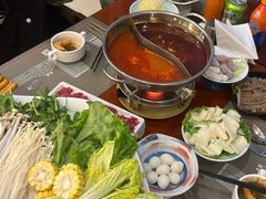 -元一希尔顿酒店·鲜切牛肉火锅禅自助餐厅