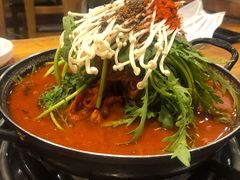 -喇喇排骨火锅·传统韩式脊骨汤(望京西园总店)