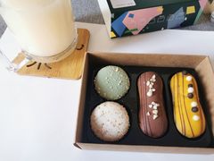 法式马卡龙小点-星巴克(3号湾店)