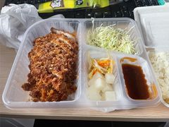 猪排大里脊套餐-犀牛家猪排
