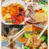 送的比点的还多😭原始部落吃烧烤真的很绝