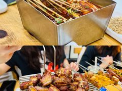 涮肚锅-明洞串城·烧烤·延边朝鲜族烧烤串专门店(景田店)