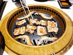 果蔬腌猪梅肉-花味烤肉·拌饭(建邺万达店)