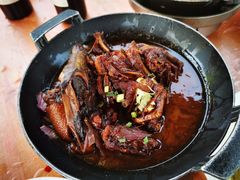 干锅鸭-食光慢宴·安吉土菜馆