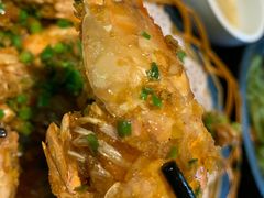 椒盐罗氏虾-农厨好味·温泉鹅·农家菜