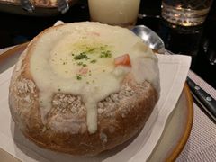 蛤蜊浓汤-上海苏宁宝丽嘉酒店·Cafe Bellagio西餐厅