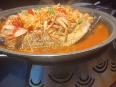 -蜀香三绝·牛蛙·烤鱼·天府炒鸡(安丘泰华店)