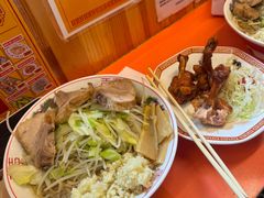 -拉面莊夢語＆中华料理八椿