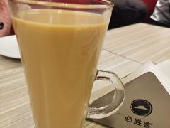 冰镇丝滑奶茶-必胜客(国展店)